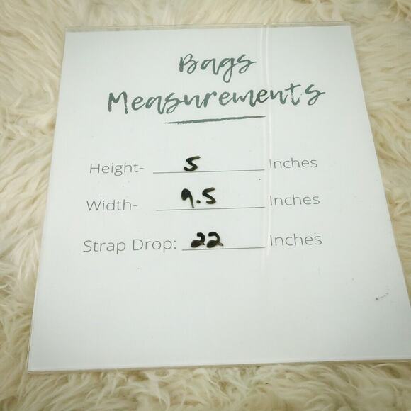 Jessica McClintock Red Beaded Fringe Kisslock Dressy Crossbody Bag Purse Clutch - Picture 5 of 5